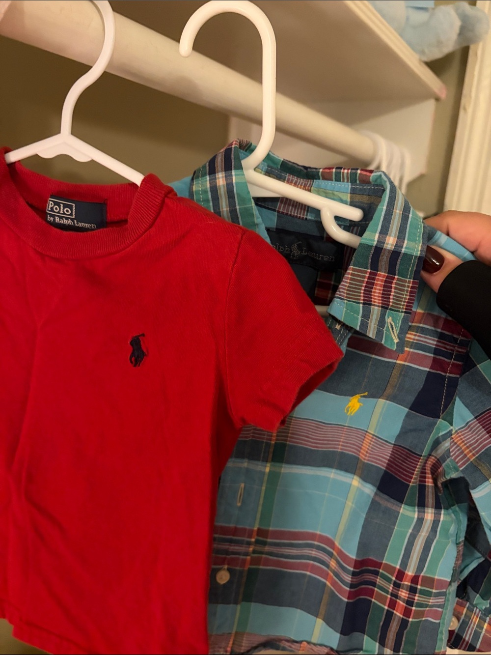 Polo Ralph Lauren baby Shirt Bundle - size 9 months